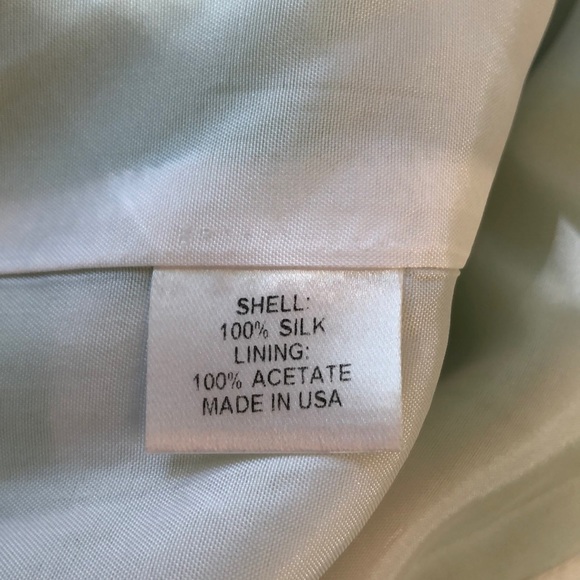 Skirtin around silk dress. Nwot - Picture 5 of 5